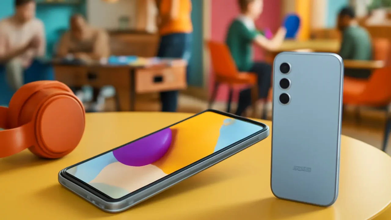 Samsung Galaxy A35 5G: Câmera Tripla de 50MP, Tela Super AMOLED 120Hz, Design em Vidro