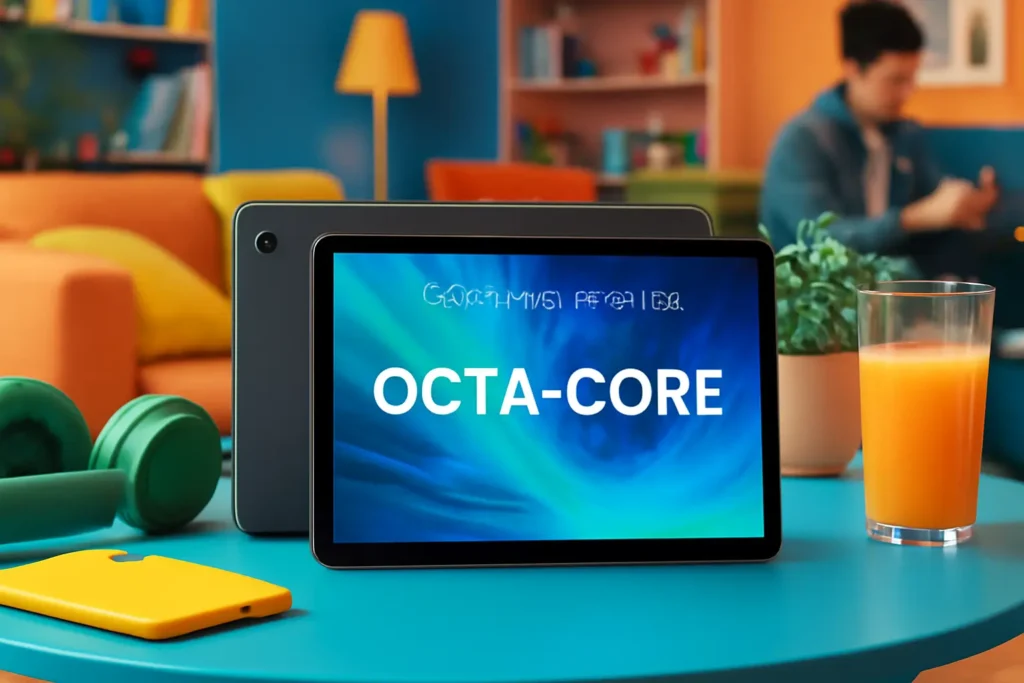 TWTNVOF Tablet Android 10,1" - Octa-core, 8GB RAM, 64GB Expansível, Tela HD IPS e Wi-Fi 6