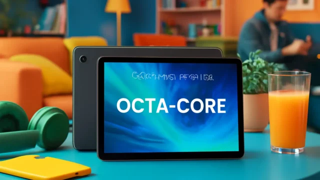 TWTNVOF Tablet Android 10,1" - Octa-core, 8GB RAM, 64GB Expansível, Tela HD IPS e Wi-Fi 6