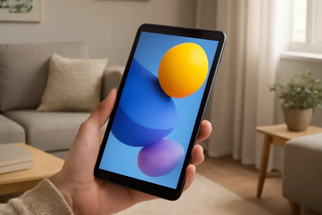 Tablet Galaxy Tab A9 8,7" 64GB EE 4G Grafite: Compacto e Potente