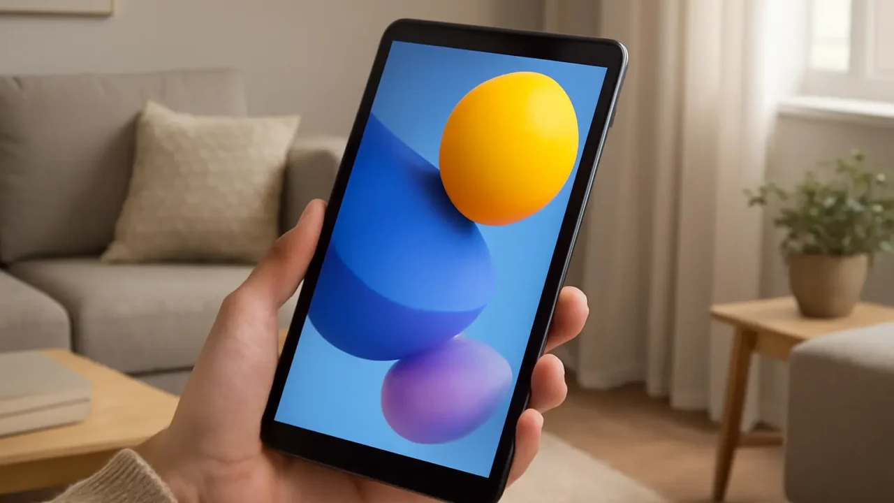 Tablet Galaxy Tab A9 8,7" 64GB EE 4G Grafite: Compacto e Potente
