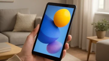 Tablet Galaxy Tab A9 8,7" 64GB EE 4G Grafite: Compacto e Potente