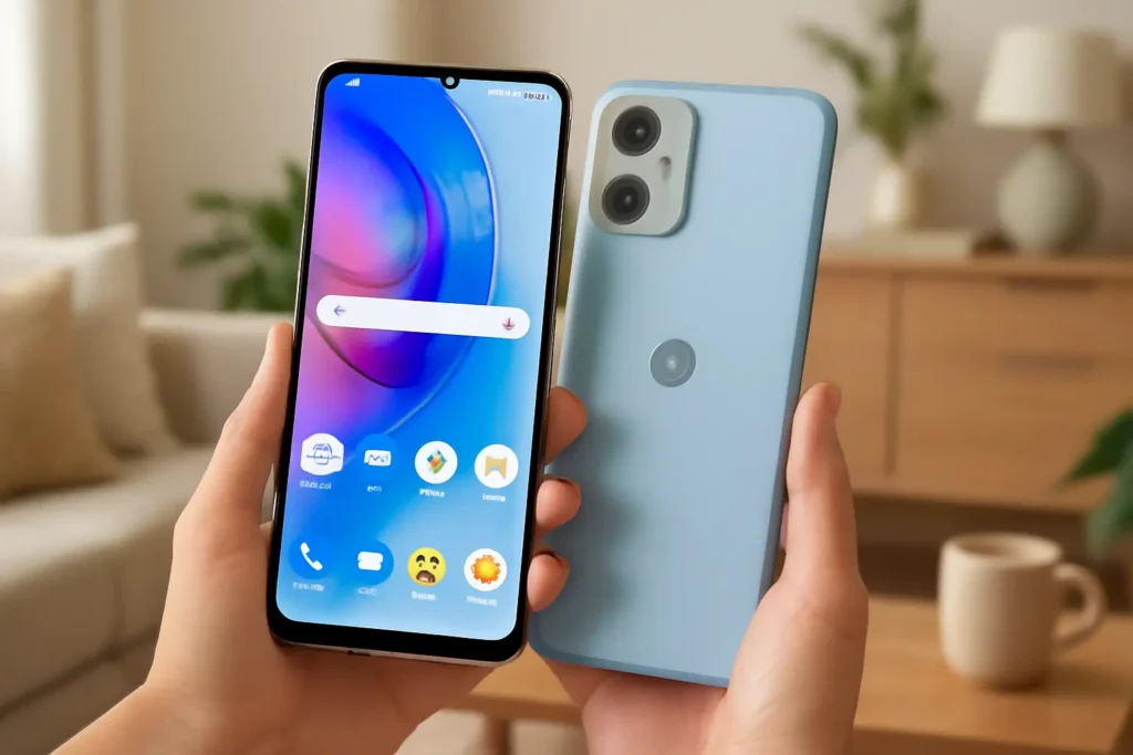 Smartphone Motorola Moto G24 Power 128GB 8GB RAM Boost AI Camera 50MP 6000 mAh