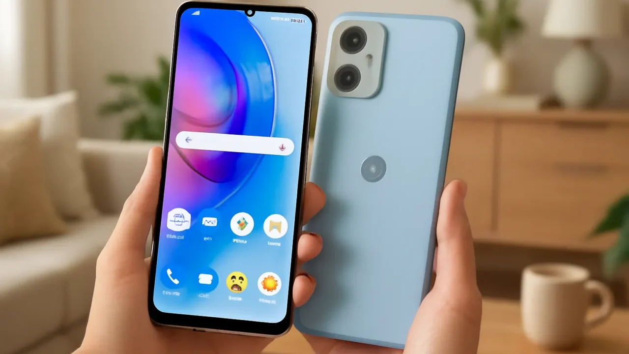 Smartphone Motorola Moto G24 Power 128GB 8GB RAM Boost AI Camera 50MP 6000 mAh