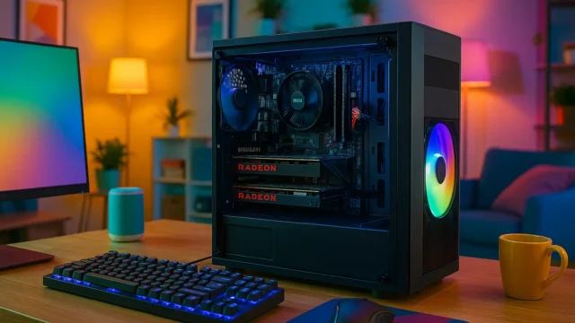 Monte seu PC: i5-8500, RX 550, 8GB, 240GB SSD