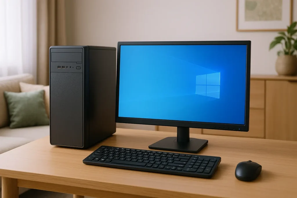 Monte seu PC: i5-8500, UHD 630, 8GB, 240GB SSD