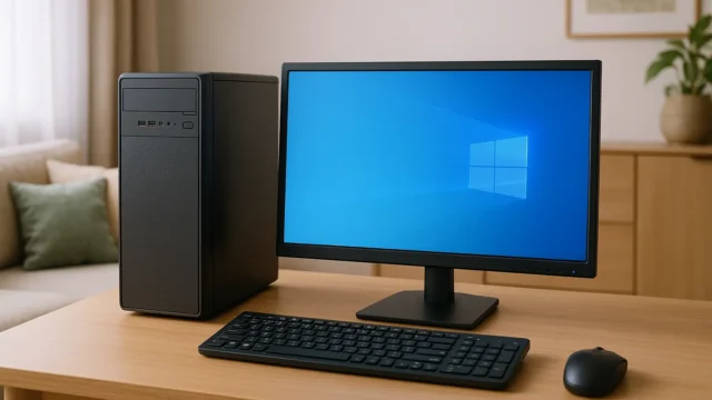 Monte seu PC: i5-8500, UHD 630, 8GB, 240GB SSD