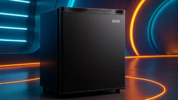 Frigobar EOS Ice Compact 71L Preto EFB80P