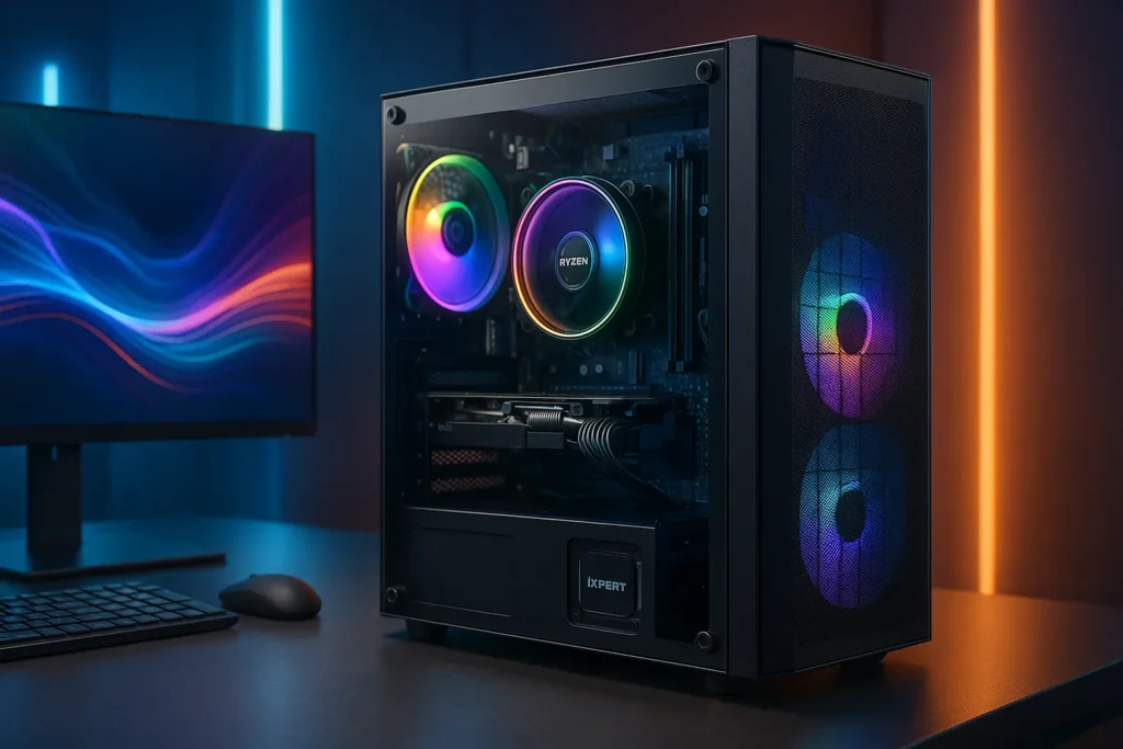 Monte seu PC: Ryzen 3 3200G, Vega 8, 16GB, 480GB SSD