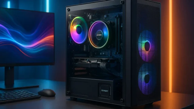 Monte seu PC: Ryzen 3 3200G, Vega 8, 16GB, 480GB SSD