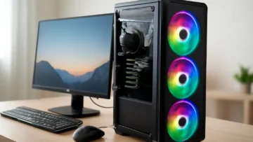 PC Gamer AMD Ryzen 3 3200G Radeon Vega 8 8GB RAM SSD 240GB