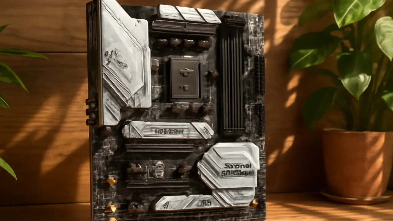 ASRock Placa Mãe X870 Steel Legend WiFi 7: Desempenho e Conectividade de Última Geração