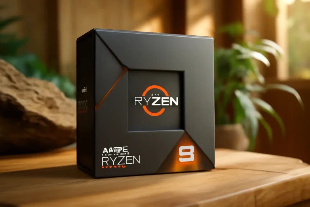 AMD Ryzen™ 9 7950X3D Processador de Desktop de 16 Núcleos e 32 Threads