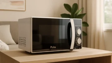 Forno Micro-Ondas Philco PMO23EB 20L Espelhado/Branco - 127V