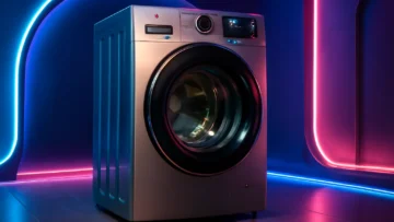 Lava e Seca 16 Programas Eco Inverter Philco 10 kg Inox