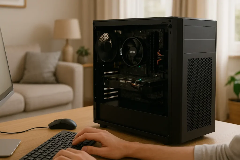 Monte seu PC: Ryzen 3 3200G, Vega 8, 16GB, 240GB SSD