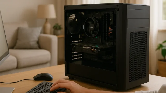 Monte seu PC: Ryzen 3 3200G, Vega 8, 16GB, 240GB SSD