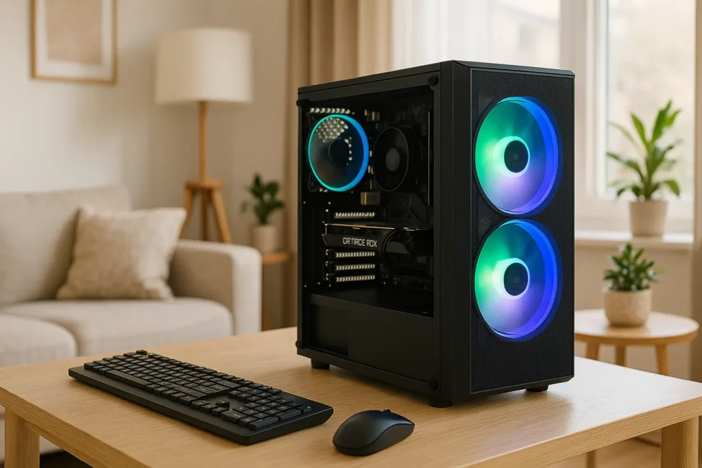 Monte seu PC: i5-10400F, RTX 2060, 16GB, 480GB SSD