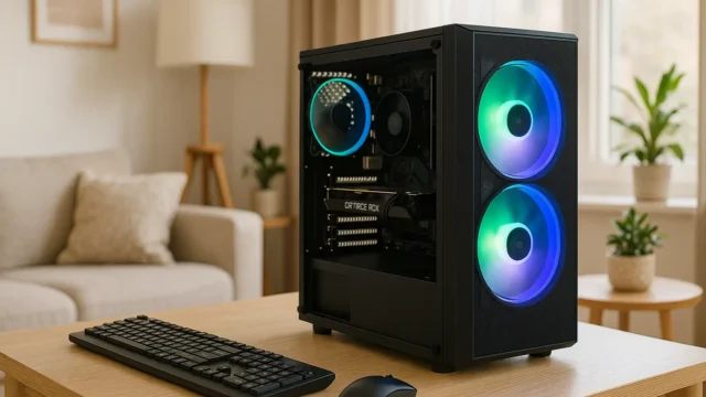 Monte seu PC: i5-10400F, RTX 2060, 16GB, 480GB SSD