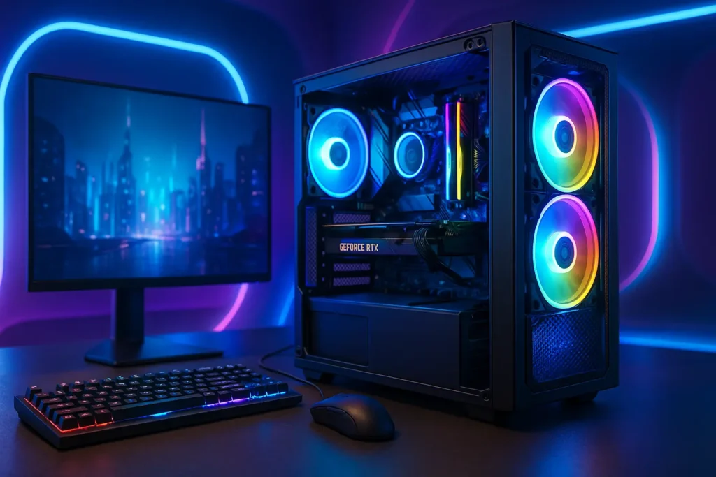 Monte seu PC: i3-12100F, RTX 2060, 16GB, 480GB SSD