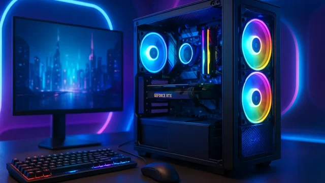 Monte seu PC: i3-12100F, RTX 2060, 16GB, 480GB SSD
