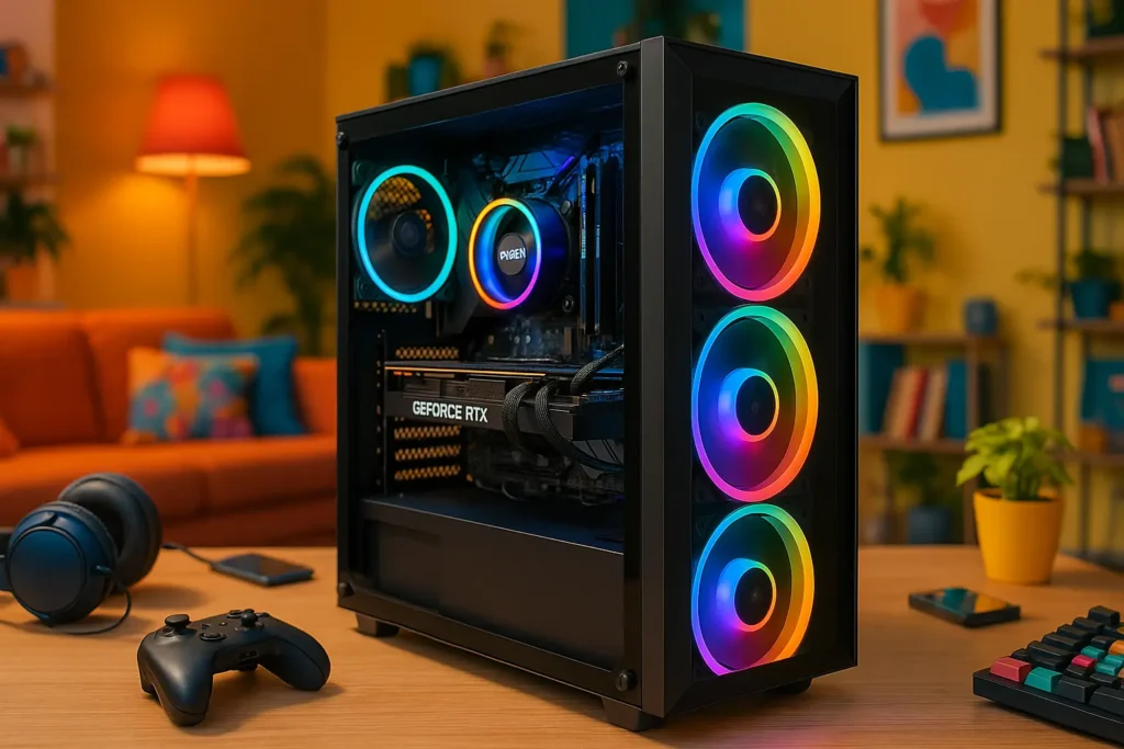 Monte seu PC: Ryzen 5 7600X, RTX 3060, 16GB, 512GB SSD