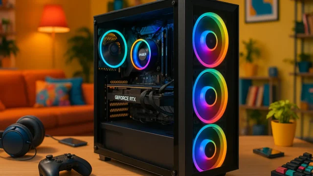 Monte seu PC: Ryzen 5 7600X, RTX 3060, 16GB, 512GB SSD