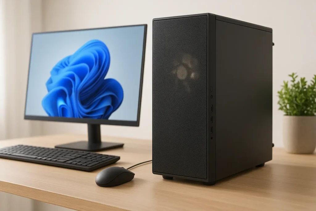 Monte seu PC: i5-12400, UHD 730, 8GB, 240GB SSD