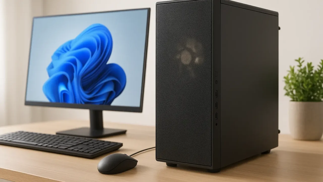 Monte seu PC: i5-12400, UHD 730, 8GB, 240GB SSD