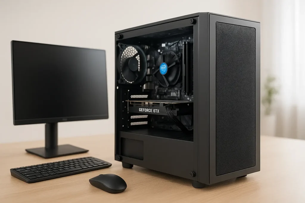 Monte seu PC: i3-12100F, GTX 1650, 16GB, 480GB SSD