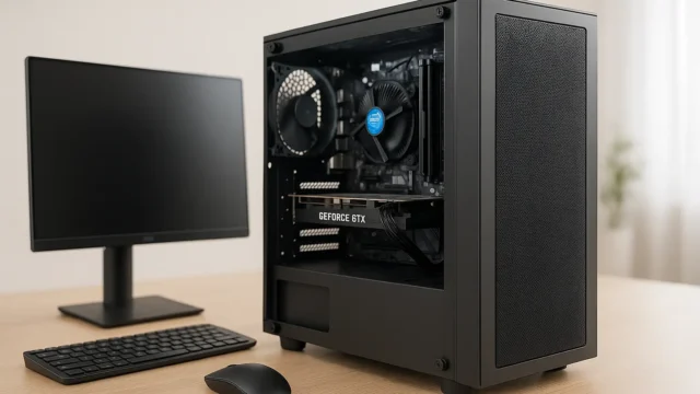 Monte seu PC: i3-12100F, GTX 1650, 16GB, 480GB SSD