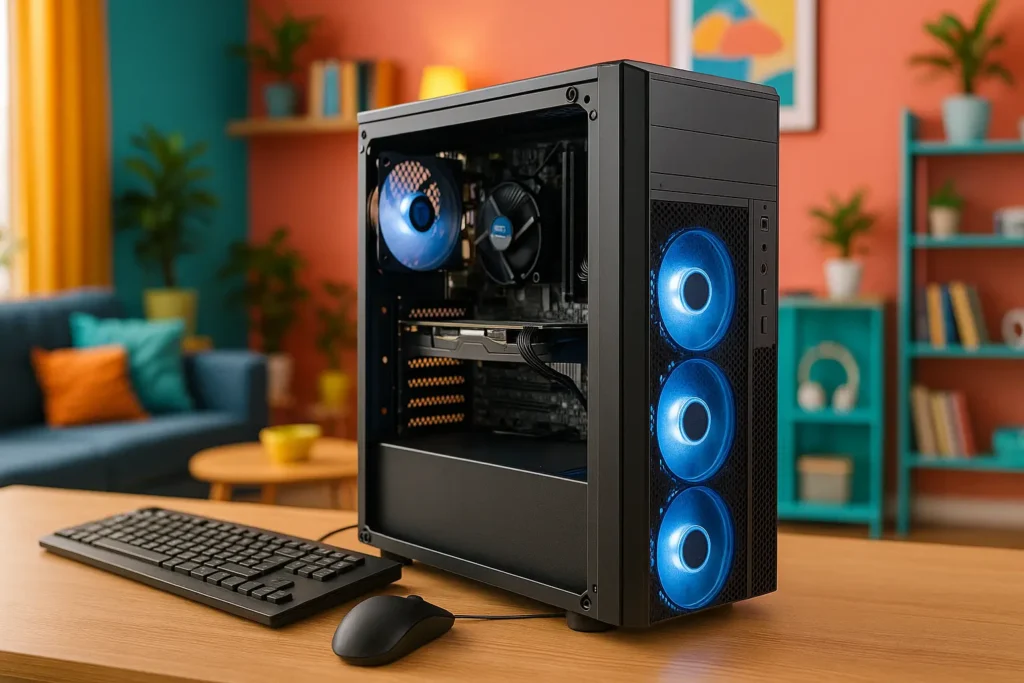 Monte seu PC: i5-8400, UHD 630, 8GB, 240GB SSD