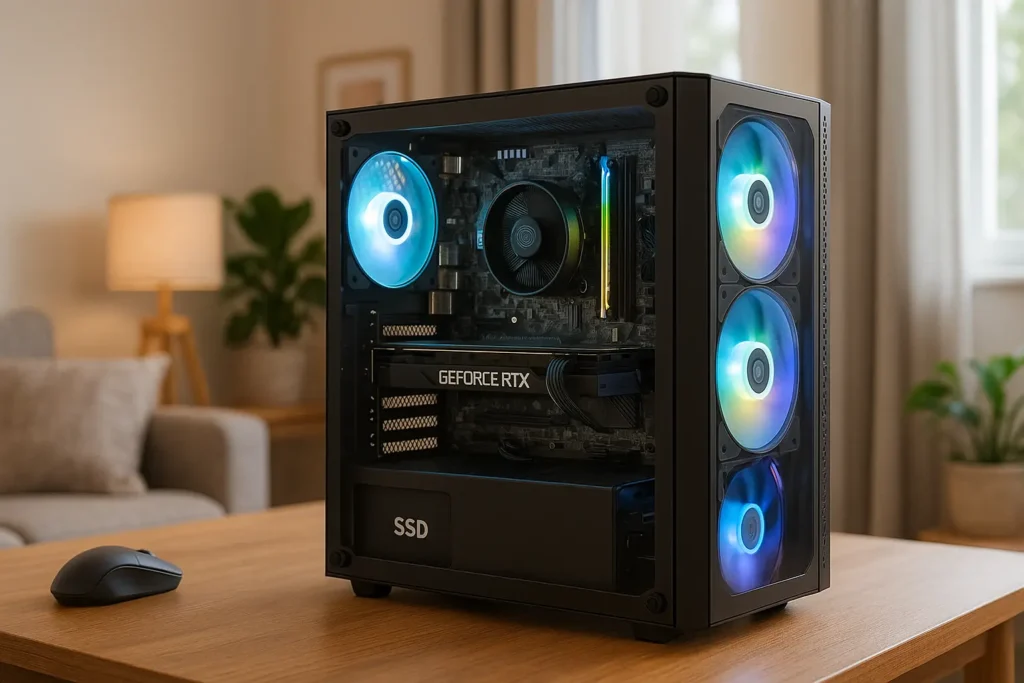 Monte seu PC: i5-8400, RTX 2060, 8GB, 240GB SSD