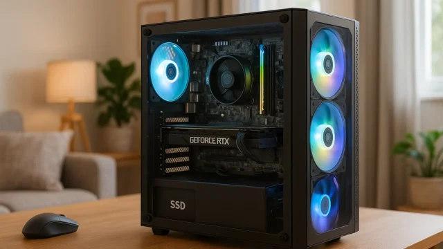 Monte seu PC: i5-8400, RTX 2060, 8GB, 240GB SSD