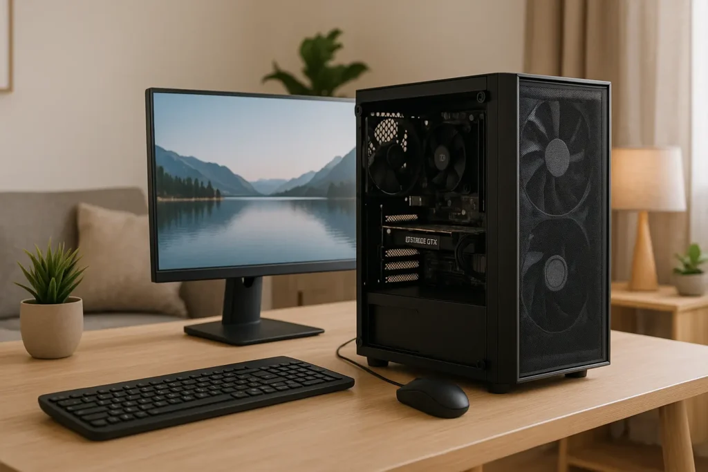 Monte seu PC: i3-10100F, GTX 1650, 8GB, 240GB SSD