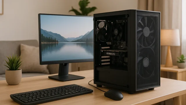 Monte seu PC: i3-10100F, GTX 1650, 8GB, 240GB SSD