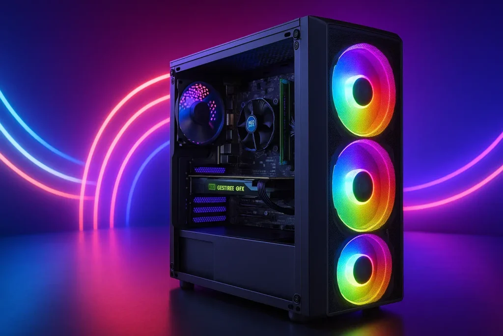 Monte seu PC: i3-10100F, GTX 1660 Super, 8GB, 240GB SSD