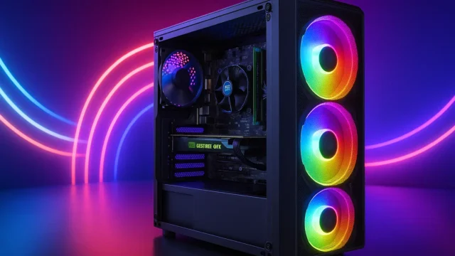 Monte seu PC: i3-10100F, GTX 1660 Super, 8GB, 240GB SSD