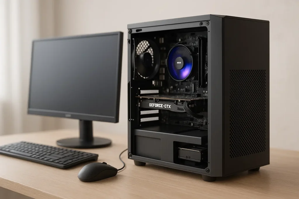 Monte seu PC: i5-8400, GTX 1650, 8GB, 240GB SSD