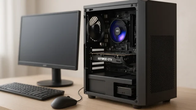 Monte seu PC: i5-8400, GTX 1650, 8GB, 240GB SSD