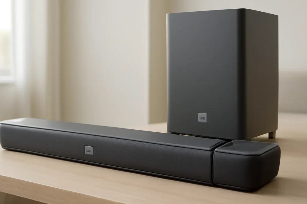 JBL Soundbar Bar 1300X - 585 W RMS: Potência, Som Surround e Inovação