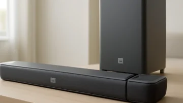 JBL Soundbar Bar 1300X - 585 W RMS: Potência, Som Surround e Inovação