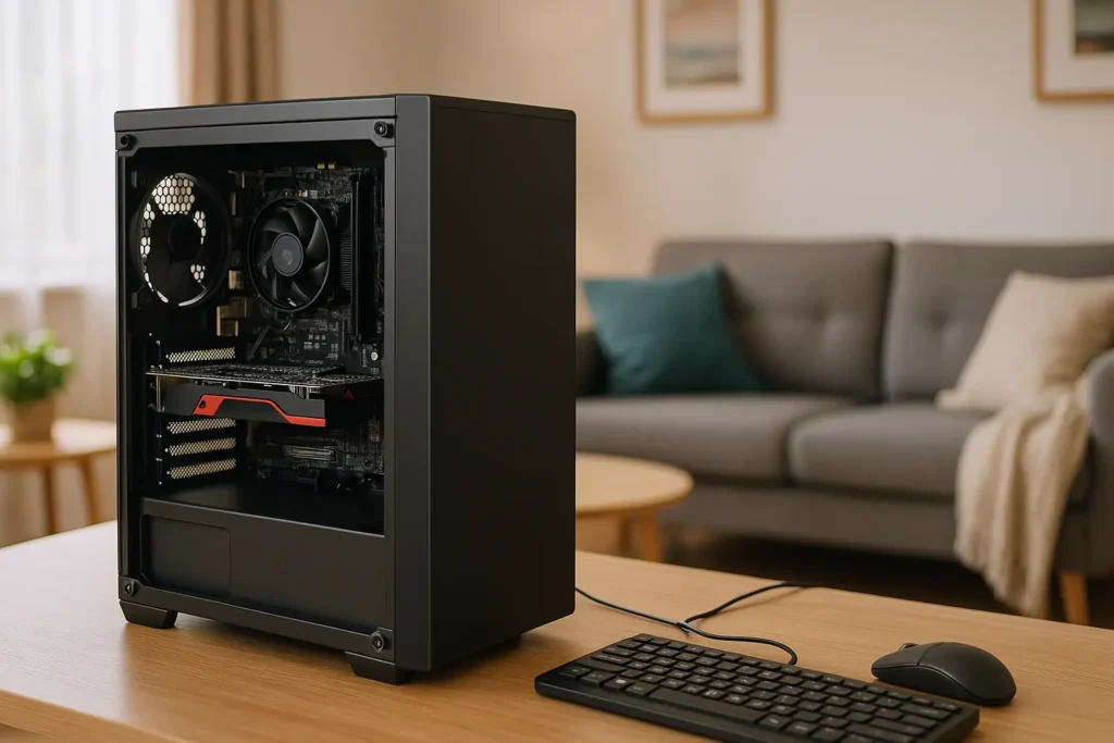 Monte seu PC: i5-8400, RX 550, 8GB, 240GB SSD