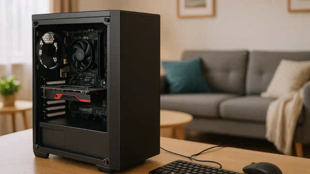 Monte seu PC: i5-8400, RX 550, 8GB, 240GB SSD