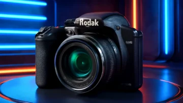 KODAK PIXPRO AZ405-BK Câmera Digital 20 MP com Zoom Óptico de 40x e Vídeo Full HD