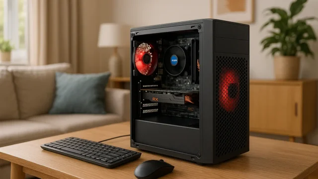 Monte seu PC: i7-3770, RX 550, 8GB, 240GB SSD