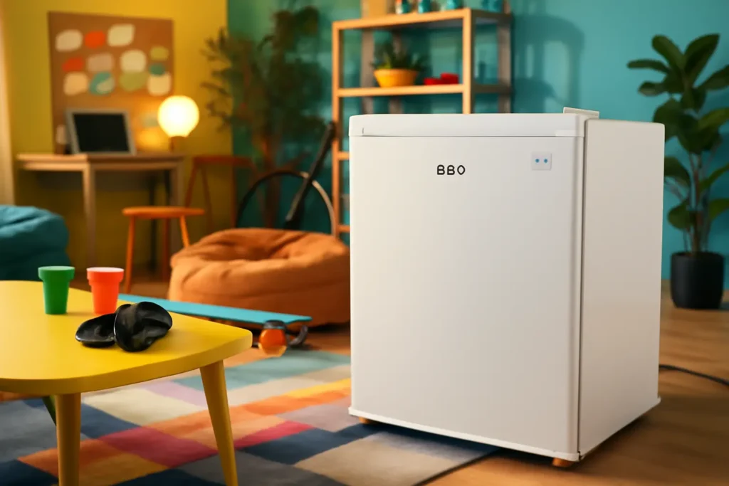 Frigobar Eos 71 Litros Ice Compact Branco EFB83 110V: Capacidade e Sustentabilidade