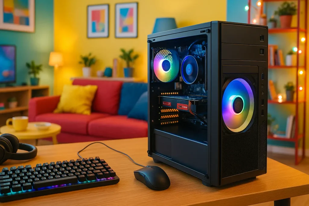 Monte seu PC: i3-3220, RX 550, 8GB, 120GB SSD