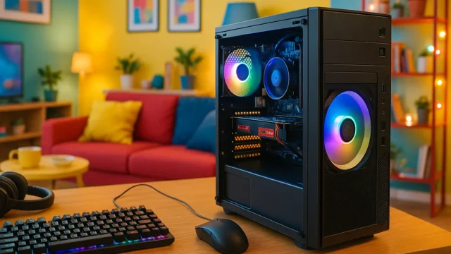 Monte seu PC: i3-3220, RX 550, 8GB, 120GB SSD