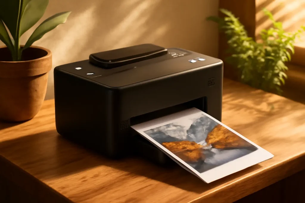 KODAK Impressora Fotográfica Instantânea Dock Premium